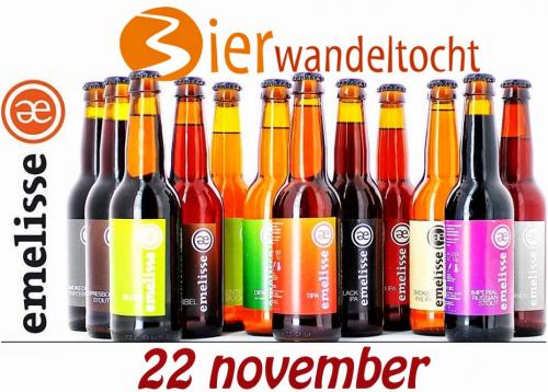 bierwandeltocht emelisse